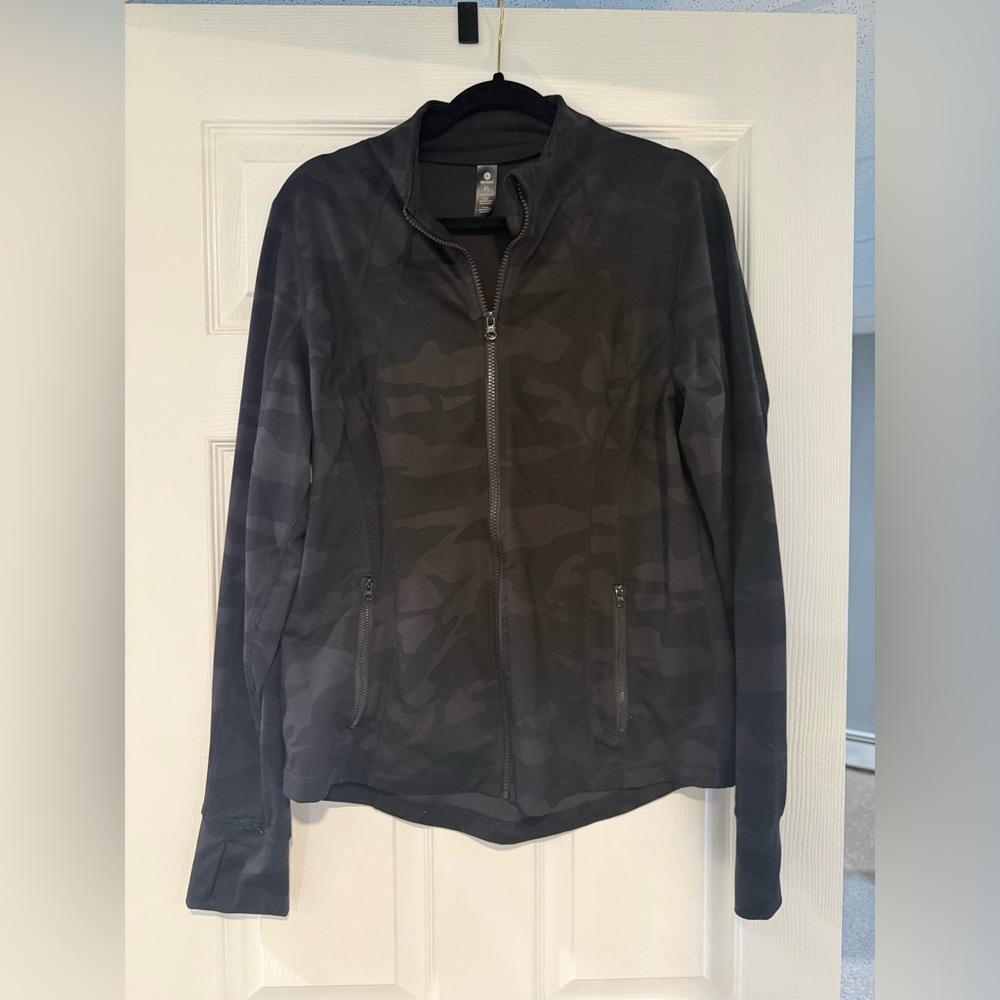 Camo workout Jacket